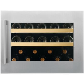 Dunavox DVS-19.50SS Spirit beépíthető borhűtő inox 19 palack kép