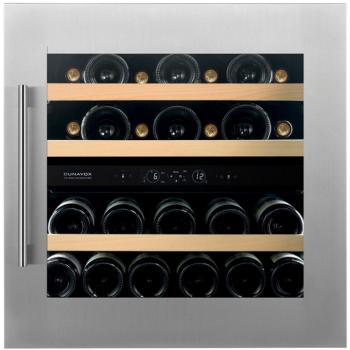 Dunavox DVS-25.65DSS Spirit beépíthető borhűtő inox 25 palack kép