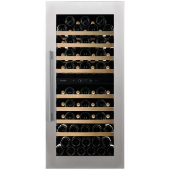 Dunavox DVS-70.185DSS Spirit beépíthető borhűtő inox 70 palack kép