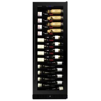 Dunavox DX-143.468B Grande beépíthető borhűtő fekete 143 palackos kép