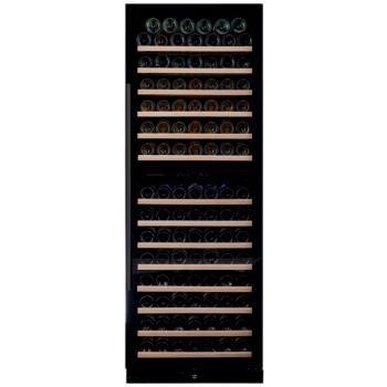 Dunavox DX-181.490DMBK Grande beépíthető borhűtő matt fekete 166 palackos kép