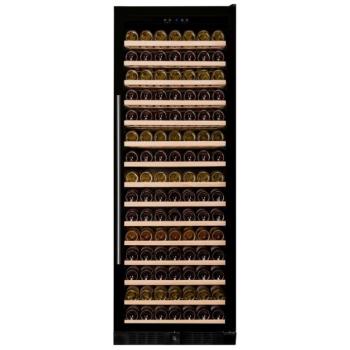 Dunavox DX-194.490BK Grande borhűtő fekete 194 palackos kép