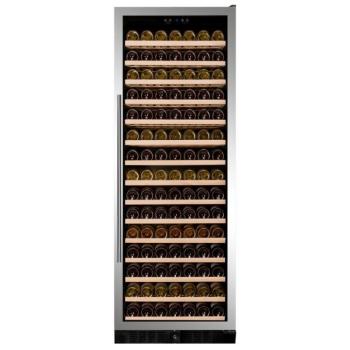 Dunavox DX-194.490SSK Grande beépíthető borhűtő inox 194 palackos kép