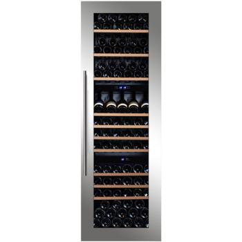 Dunavox DX-89.246TSS Joy beépíthető borhűtő inox 95 palack kép