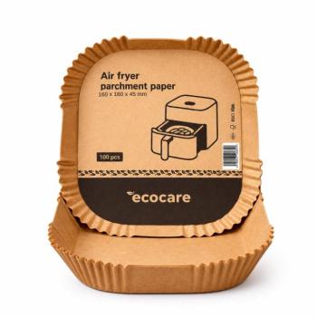 Ecocare forma forrólevegős fritőzbe 16 × 16 × 4,5 cm, 100 db kép