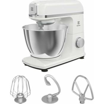 Electrolux E5KM1-4SWB 1200 W, 6 fokozat fehér-inox konyhai robotgép kép