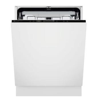 Electrolux E72LA200S teljesen beépíthető mosogatógép Quickselect MaxiFlex fiók 14 teríték AirDry kép