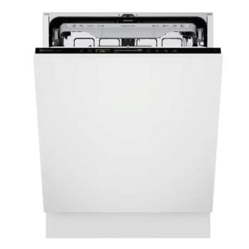 Electrolux E92LX220P teljesen beépíthető mosogatógép Wifi PushtoOpen funkció QuickSelect TFT kép