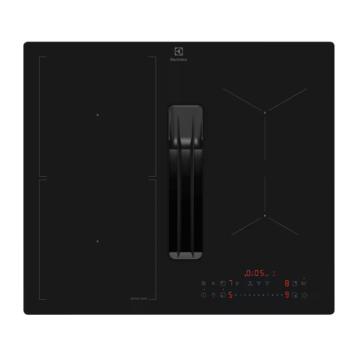 Electrolux ECC63410CT beépíthető indukciós lap páraelszívóval SaphirMatt® SE 60cm kép