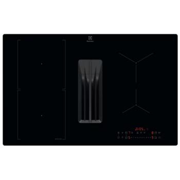 Electrolux ECC83410CK beépíthető indukciós lap páraelszívóval 80cm kép