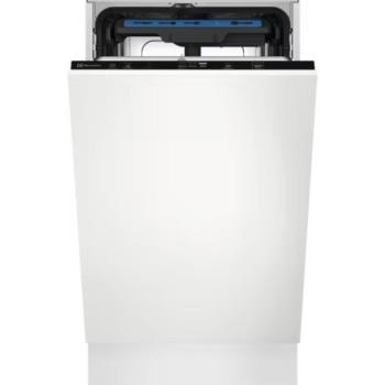 Electrolux EEA23200L Beépíthető mosogatógép, 10 teríték,9.9 L,6 prog.,46 dB,E,45 cm,Digit.kijelző, Autom.ajtónyit. kép