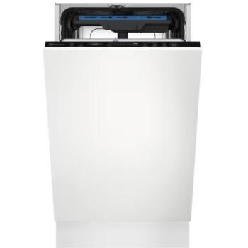 Electrolux EEG63430L Beépíthető mosogatógép, 10 teríték,9.9 L,8 prog.,44 dB,C,Felső evőeszk.,45 cm, Autom.ajtónyit. kép