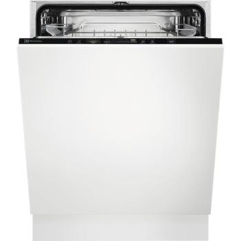 Electrolux EEQ47210L Beépíthető mosogatógép, 13 teríték,9.9 L,5 prog.,44 dB,E,Alsó evőeszk.,60 cm,Digit.kijelző, Autom.ajtónyit. kép