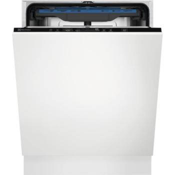 Electrolux EES48200L Beépíthető mosogatógép, 14 teríték,10.5 L,5 prog.,46 dB,E,Felső evőeszk.,60 cm,Digit.kijelző, Autom.ajtónyit. kép