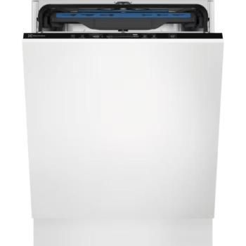 Electrolux EES48400L Beépíthető mosogatógép, 14 teríték,10.5 L,8 prog.,44 dB,C,Felső evőeszk.,60 cm,Digit.kijelző, Autom.ajtónyit. kép