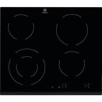 Electrolux EHF6241FOK beépíthető elektromos kerámia főzőlap kép