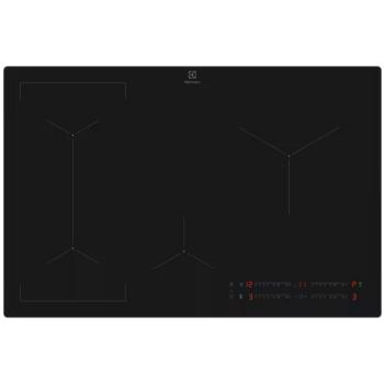 Electrolux EIV83443CT Bridge 600 beépíthető indukciós főzőlap SaphirMatt® SE üvegfelület 80cm kép