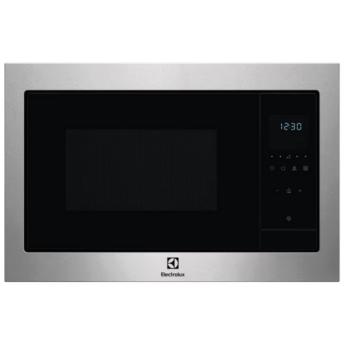 Electrolux EMS4253TBX beépíthető mikrohullámú sütő grill funkcióval 38cm inox/fekete kép