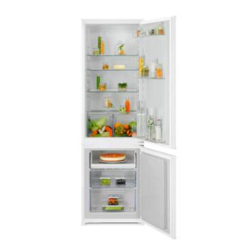 Electrolux ENA6LE18S beépíthető alulfagyasztós hűtőszekrény 178cm kép