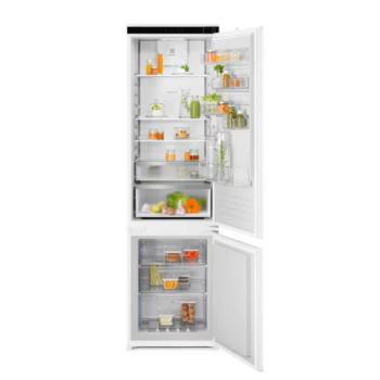 Electrolux ENA7CD19S beépíthető alulfagyasztós hűtőszekrény CustomFlex TwinTech NoFrost 188cm kép
