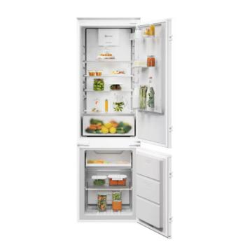Electrolux ENA7CE18S3 beépíthető alulfagyasztós hűtőszekrény CustomFlex TwinTech NoFrost 177cm kép