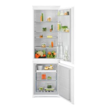 Electrolux ENA7NE18S beépíthető alulfagyasztós hűtőszekrény TwinTech NoFrost 178cm kép