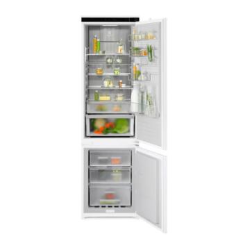 Electrolux ENG8MD19S beépíthető alulfagyasztós hűtőszekrény Cooling360 NoFrost 188cm kép