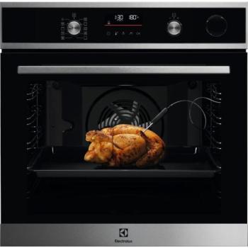 Electrolux EOC6H76X SteamCrisp beépíthető gőzsütő, maghőmérő kép