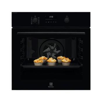 Electrolux EOD6F77WZ Beépíthető Sütő gőzfunkcióval,72 L,Teleszkópos sütősín,Pirolitikus kép
