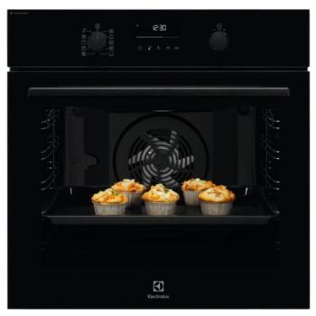Electrolux EOD6P77WZ Beépíthető Sütő gőzfunkcióval,72 L,Teleszkópos sütősín,Pirolitikus kép