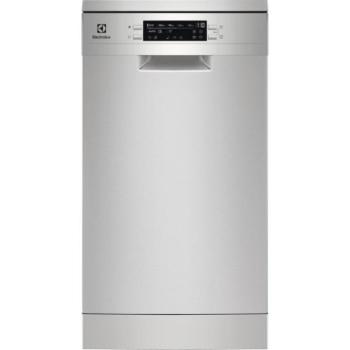 Electrolux ESG43310SX Szabadonálló mosogatógép 10 teríték,9.9 L,8 prog.,45 dB,D,Felső evőeszk.,45 cm,Digit.kijelző, Autom.ajtónyit. kép