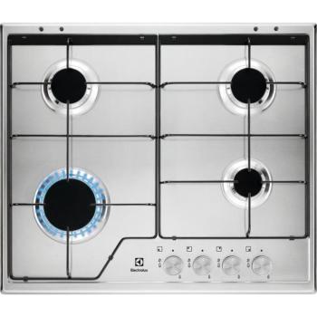 Electrolux KGS6424SX Beépíthető gáz főzőlap kép