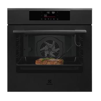 Electrolux KOECP87E SenseCook 500 sütő pirolitikus matt fekete kép