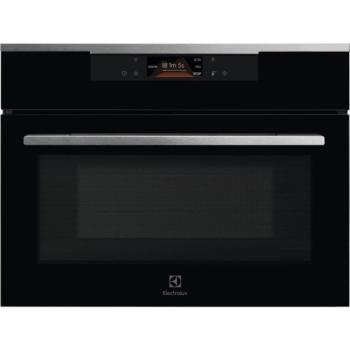 Electrolux KVLBE09X 800 CombiQuick beépíthető kompakt sütő 45cm kép