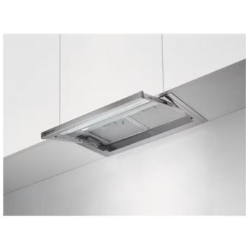 Electrolux LFP536X Páraelszívó beépíthető LED világítás 1 db motor,600 m3/h,49-68 dB,56 cm széles,C kép