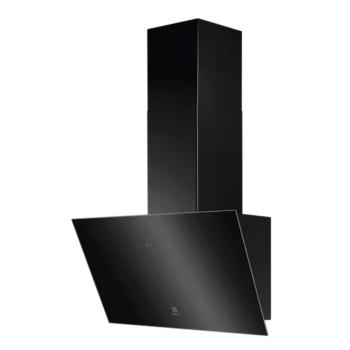 Electrolux LFV216K 300 ExtractionTech kürtős fali páraelszívó fekete 60cm kép