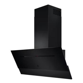 Electrolux LFV619Z döntött fali páraelszívó fekete/zafír 90cm kép