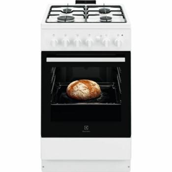 Electrolux LKG500013W Gáztűzhely, 59L, 4 főzőzóna, AquaClean, A e... kép