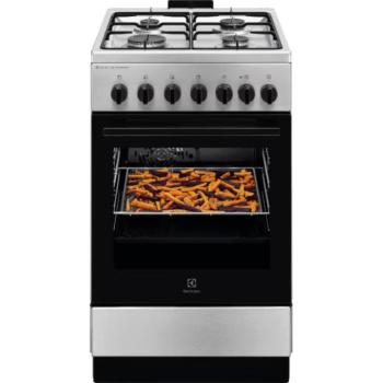 Electrolux LKK560011X Kombinált tűzhely kép