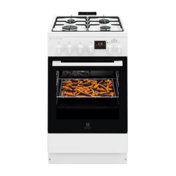 Electrolux LKK560232W SteamBake kombinált tűzhely gőzfunkcióval, AirFry kép