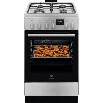 Electrolux LKK560232X Kombinált tűzhely kép