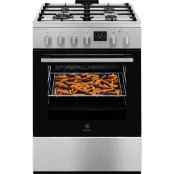 Electrolux LKK664221X Kombinált tűzhely kép