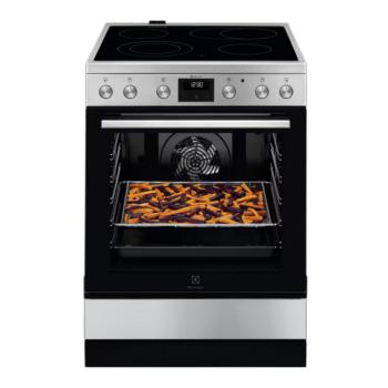 Electrolux LKR64022AX Kerámialapos tűzhely, AirFry kép