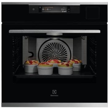 Electrolux LOA9S3XZ Beépíthető Sütő gőzfunkcióval,70 L,gőztisztitás,