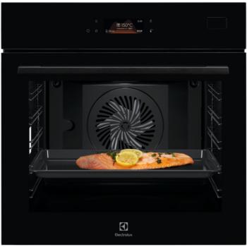 Electrolux LOB8S38Z MealAssist/SteamPro 800 gőzsütő gőztisztítással fekete kép