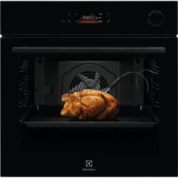 Electrolux LOC8H39WZ Beépíthető Sütő gőzfunkcióval,72 L,Teleszkópos sütősín,aqua clean tisztitás, WIFI kép