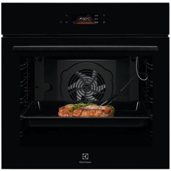 Electrolux LOE8H39Z MealAssist 700 sütő aqua clean tisztítással fekete kép
