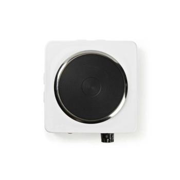 Elektromos főzőlap | Főzőzónák: 1 | 1500 W | Túlmelegedés elleni védelem | Fehér kép