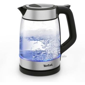 Elektromos vízforraló Tefal KI605830 Üveg vízforraló fekete kép