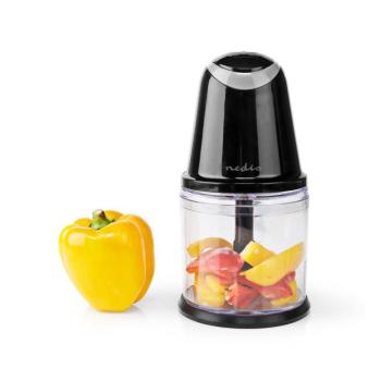 Élelmiszer Aprító | 260 W | 0.5 l | Műanyag | 2 Sebesség Beállítás | Fekete kép